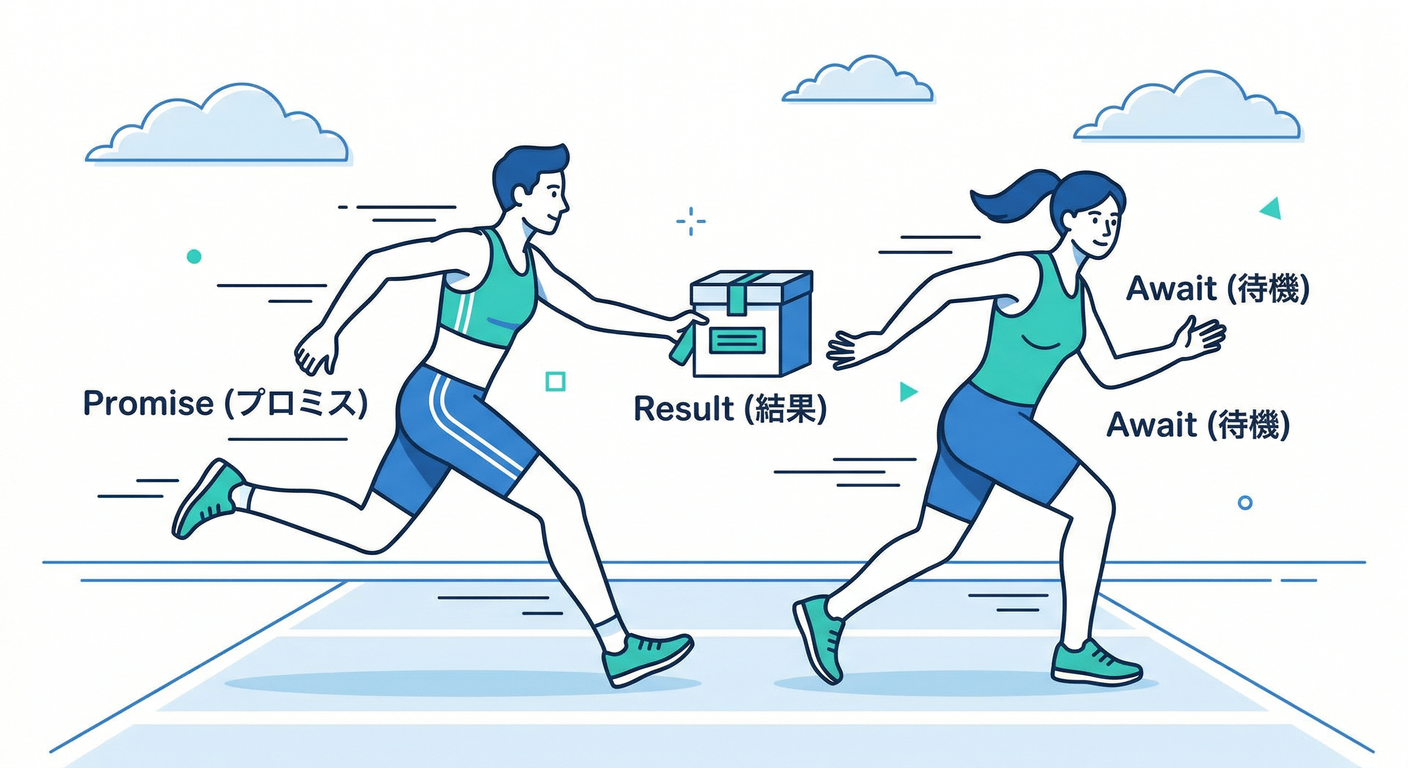 Async Relay Baton