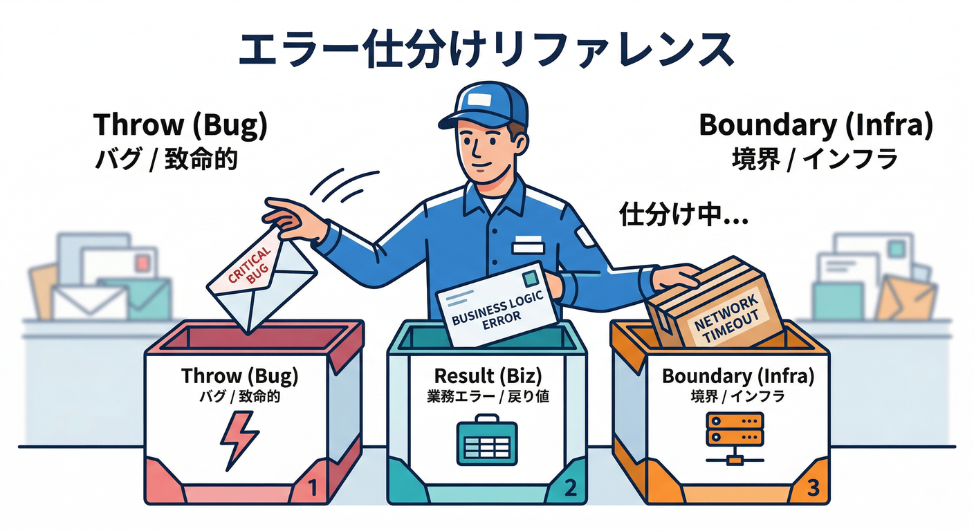 Error Sorting Bins