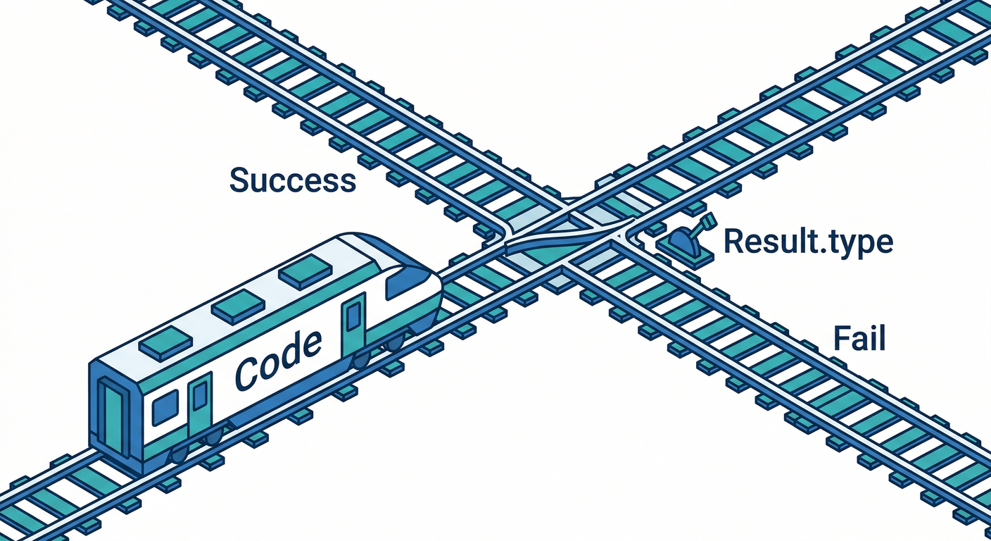 Result Railway Switch