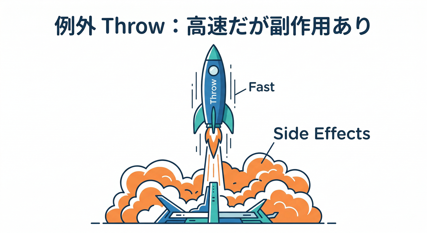 Throw Rocket