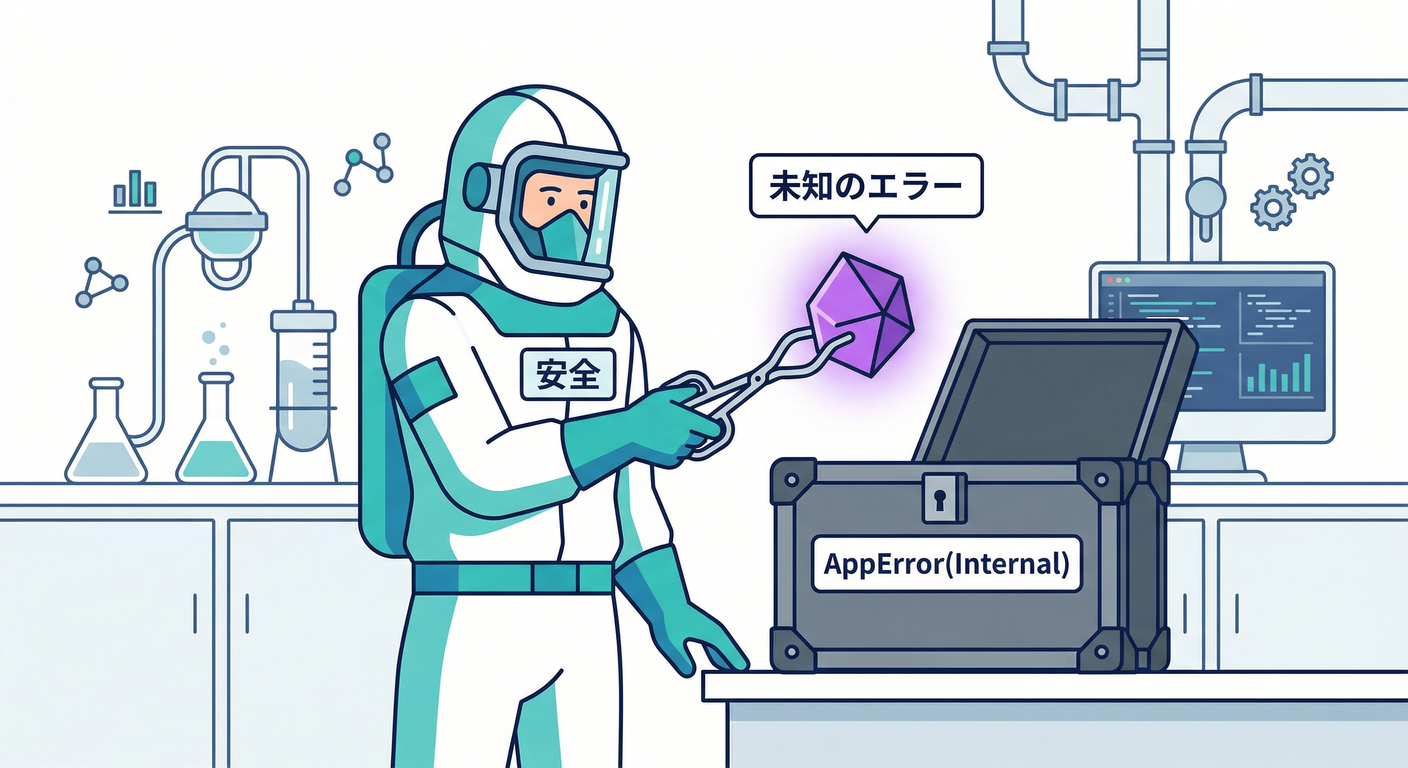 Unknown Error Handling