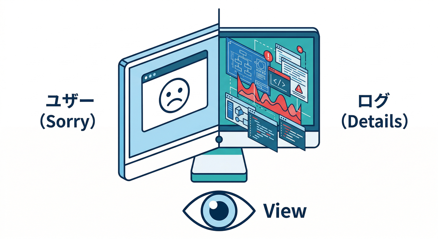 User vs Log View