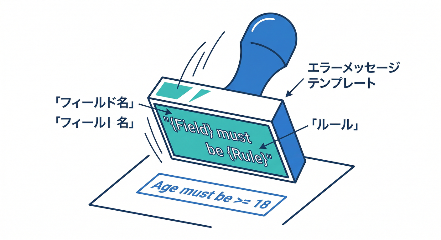 Error Message Template