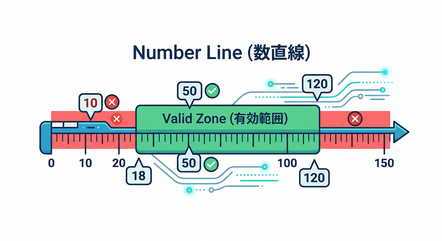Number Range Visualization