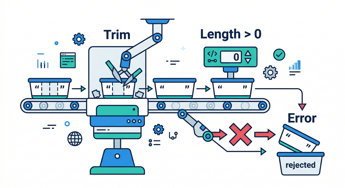 String Validation Process