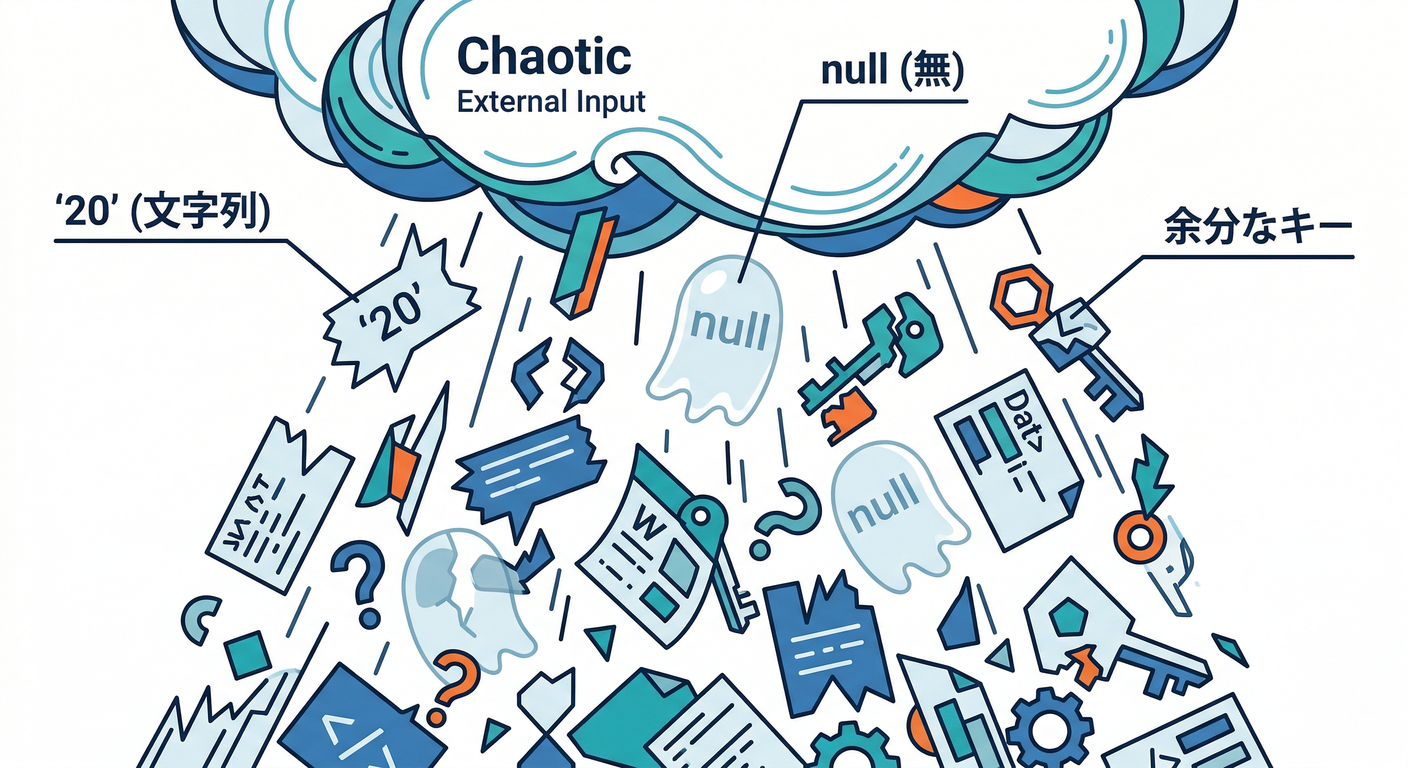 Chaotic External Input