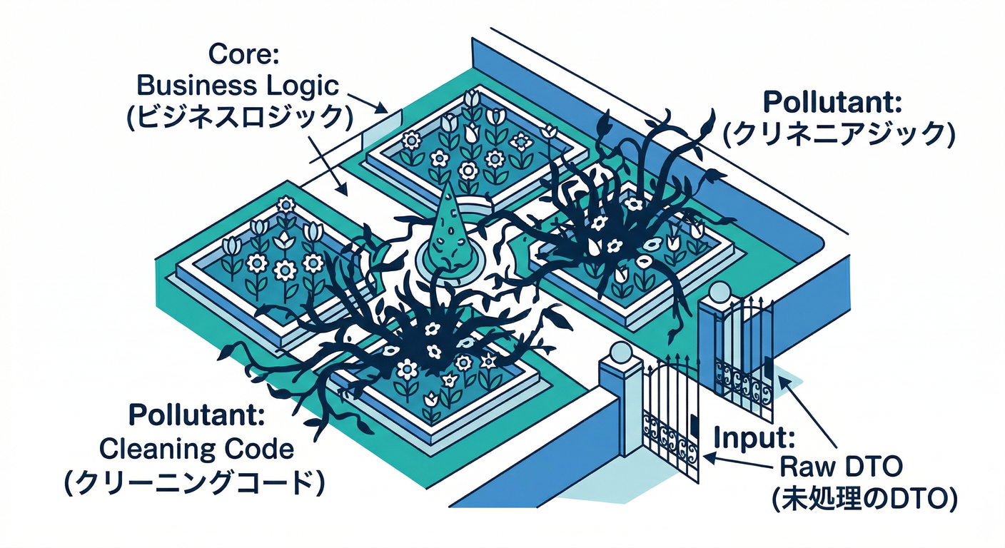 Core Logic Pollution