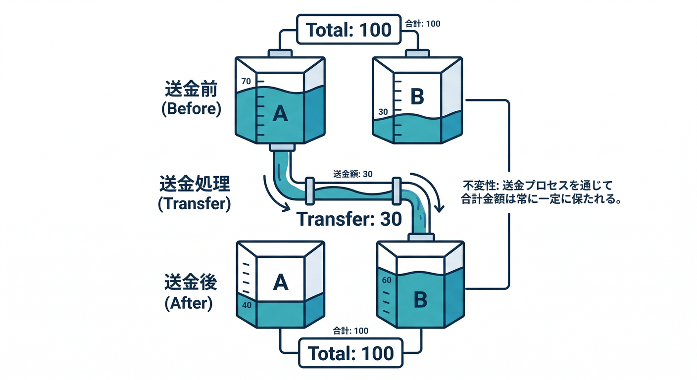 Money Transfer Invariants