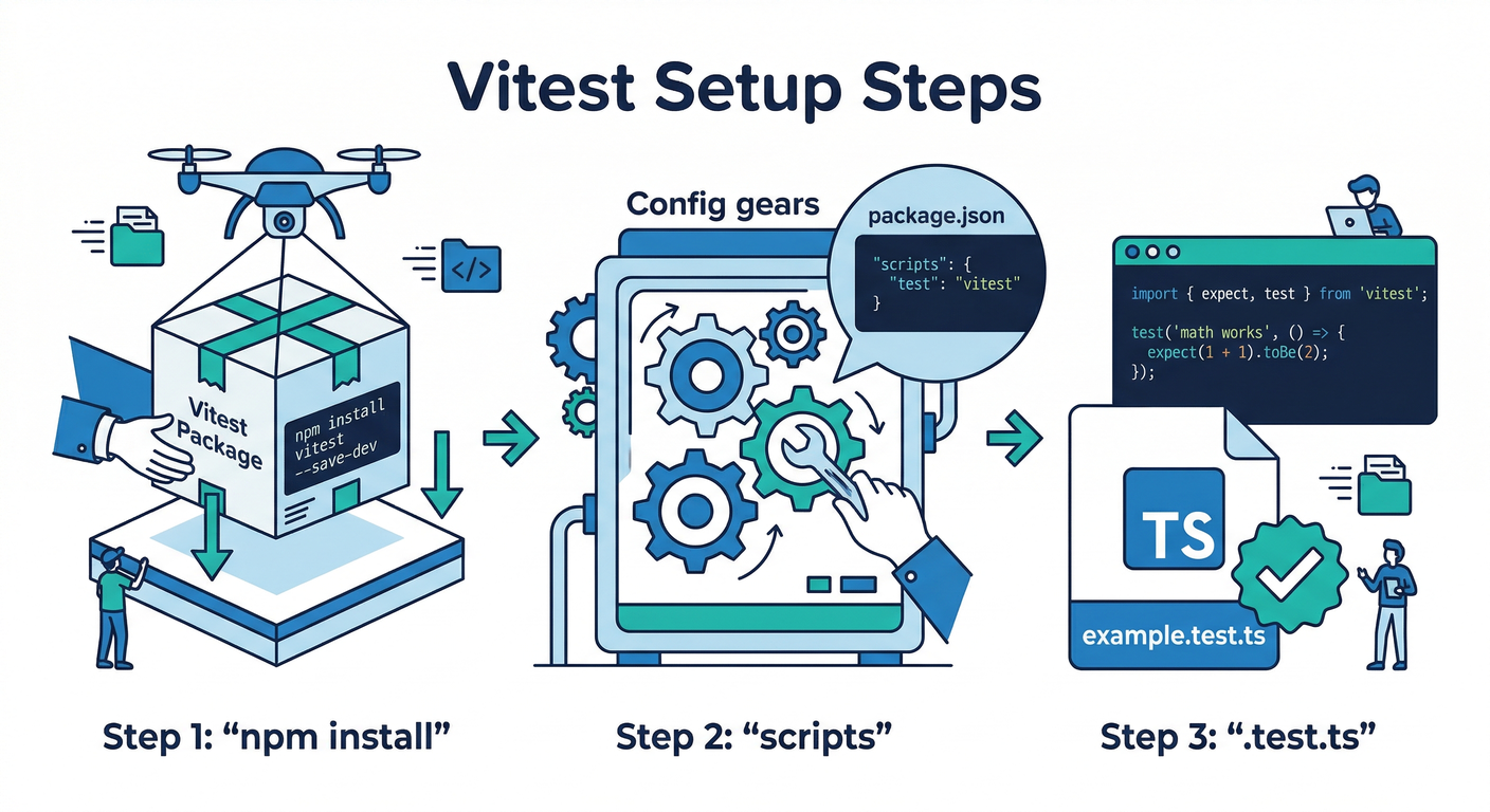 Vitest Setup Steps