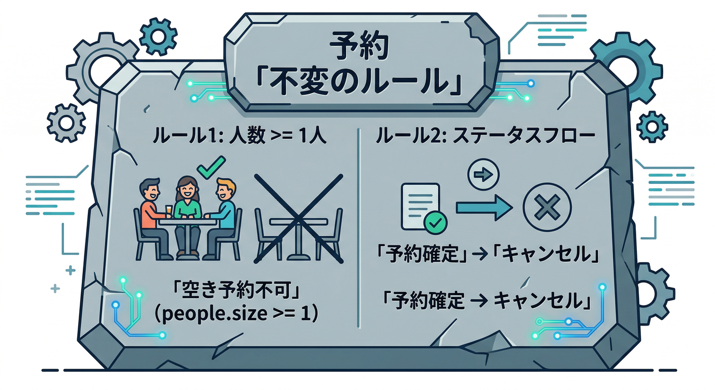 Reservation Rules