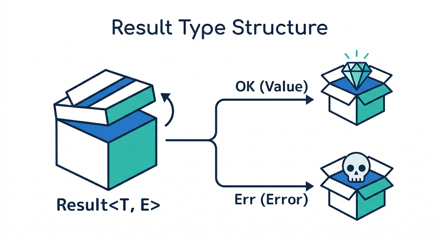 Result Type Structure
