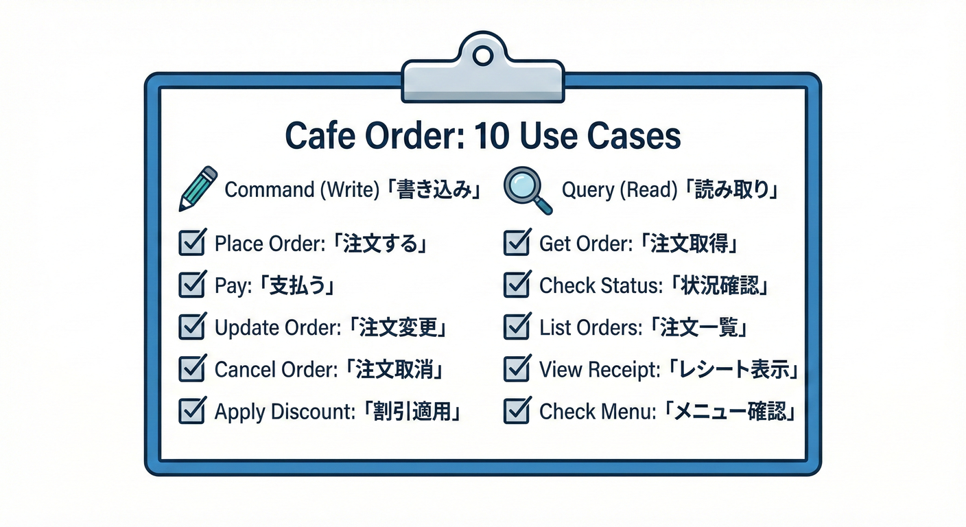 Use Case List