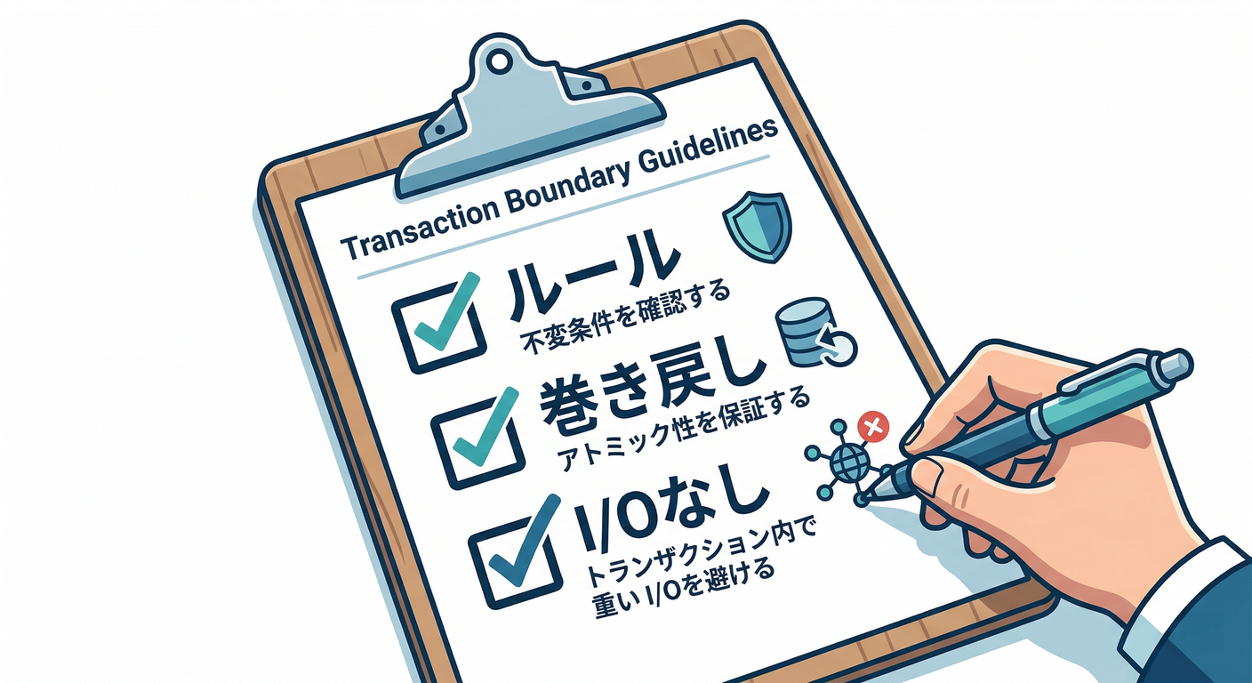 ddd ts study 055 boundary guidelines