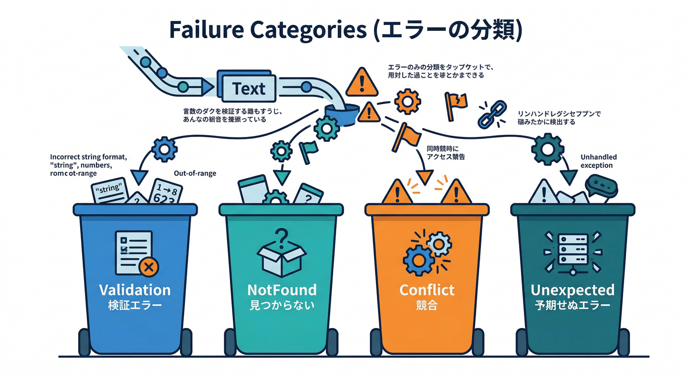 Failure Categories