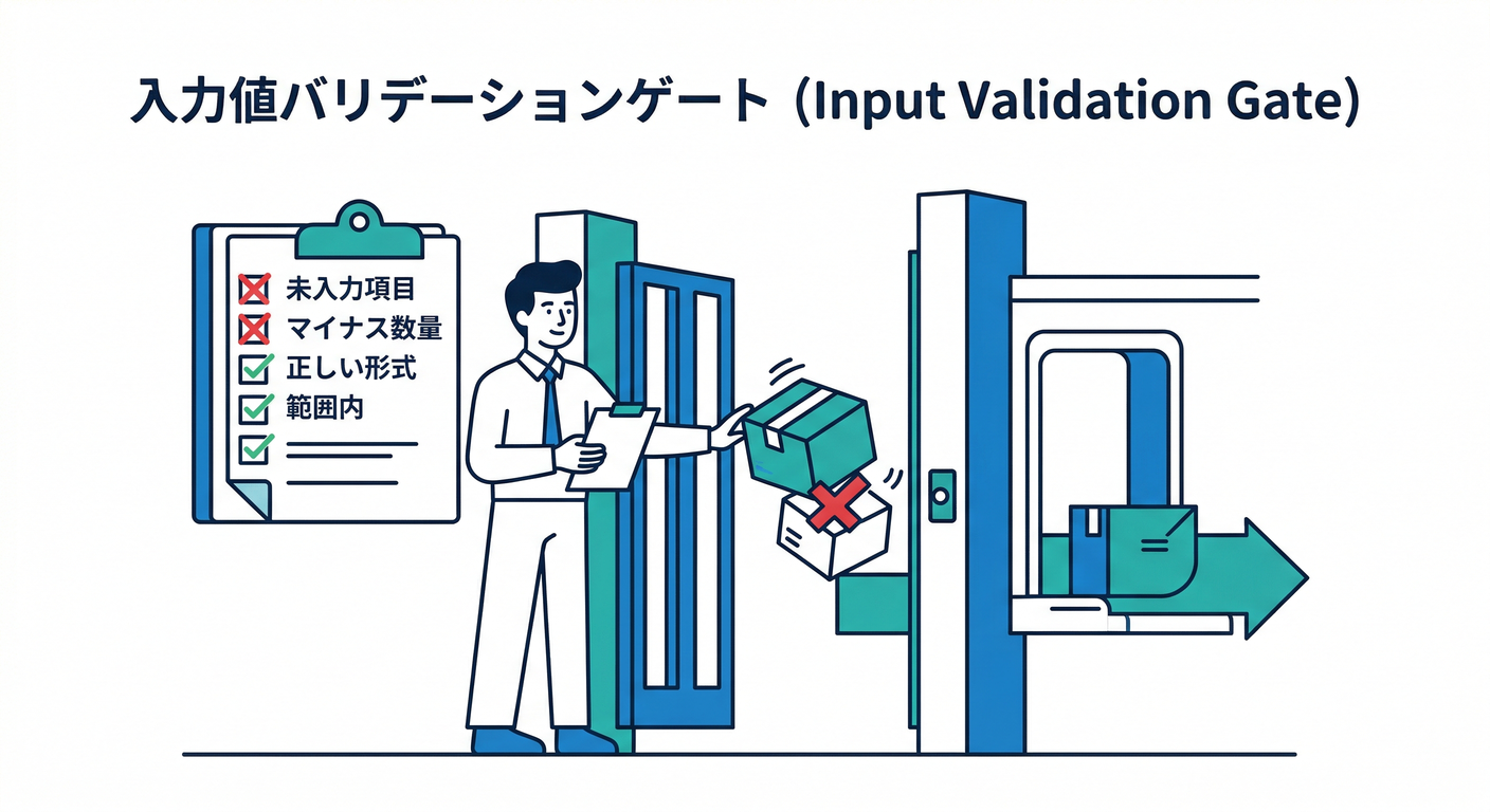 Input Validation Gate