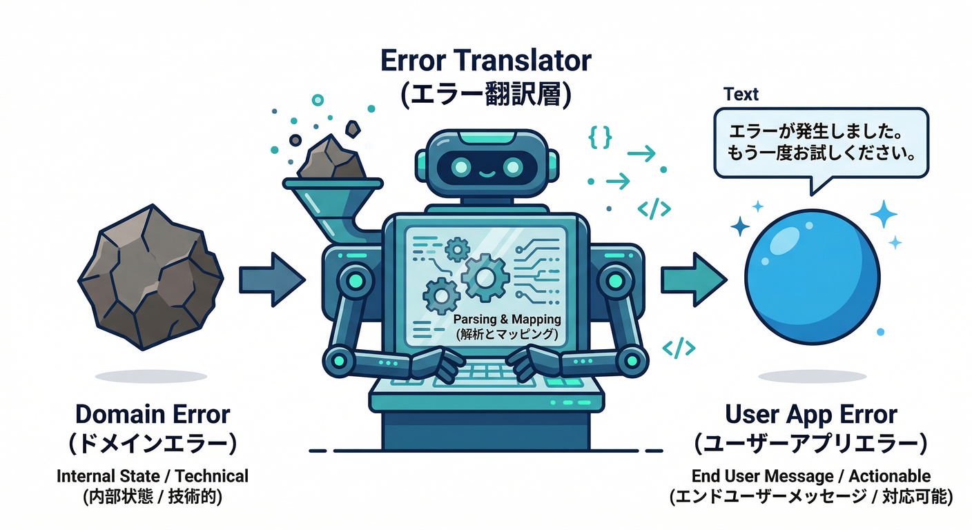 Error Translation Layer