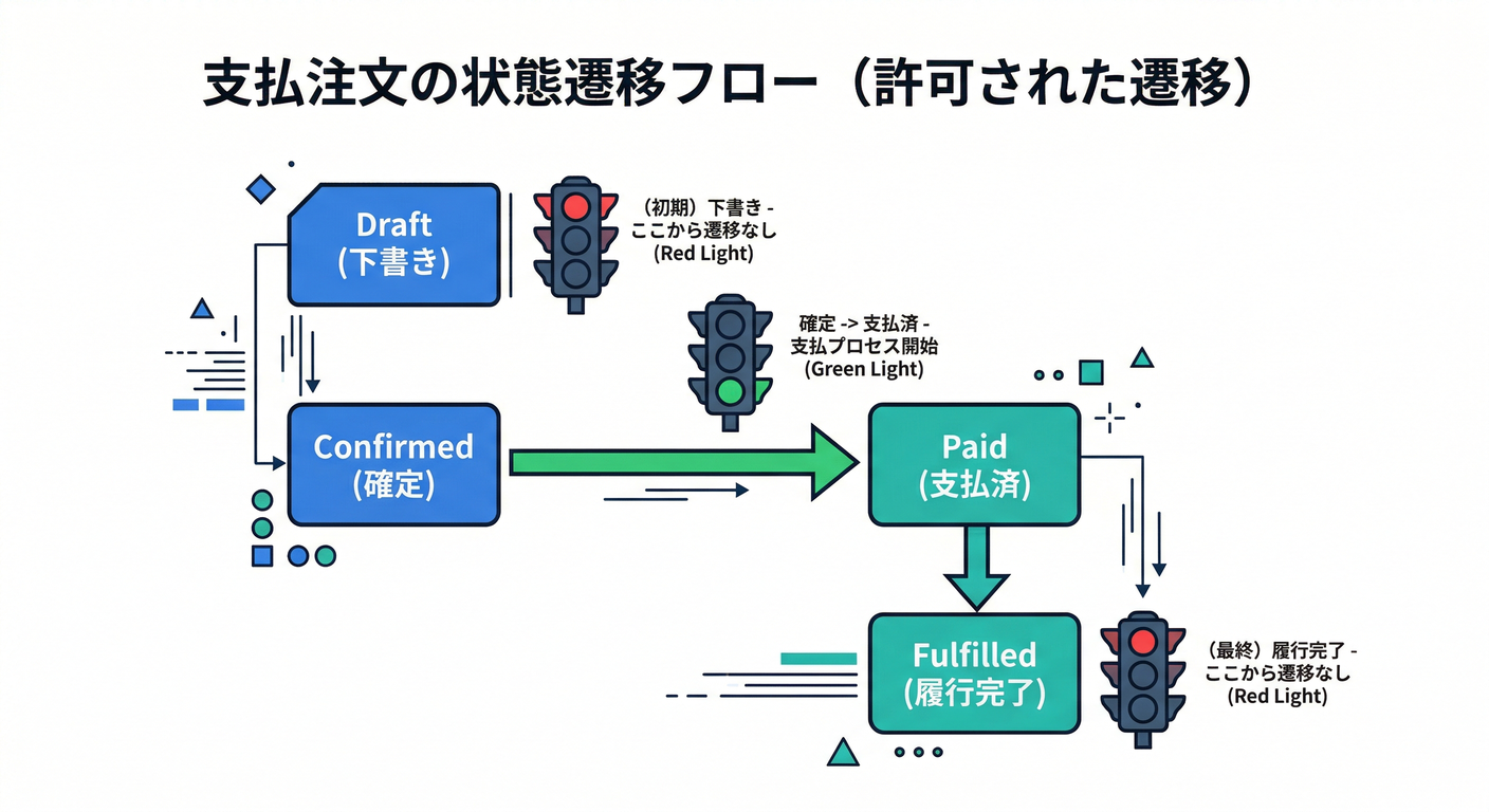 PayOrder State Flow