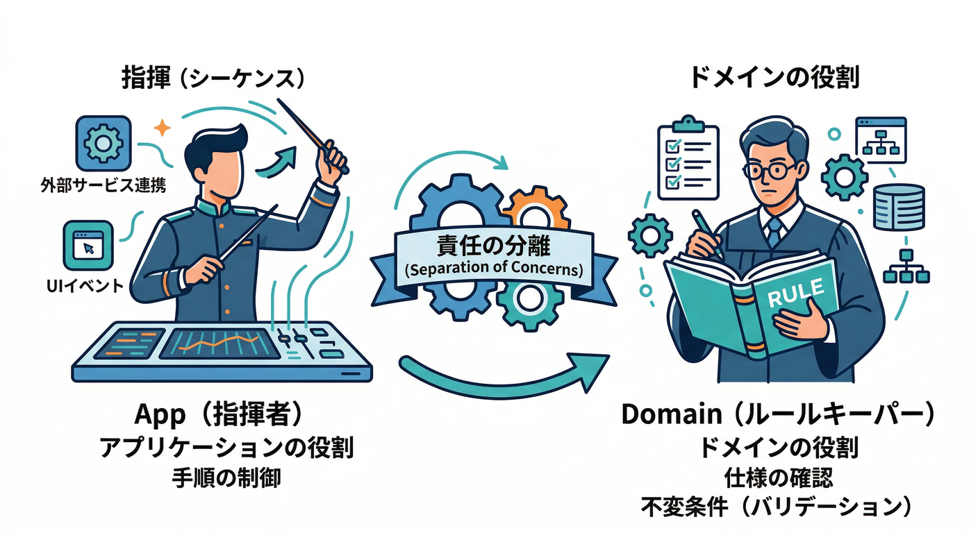 App vs Domain Roles