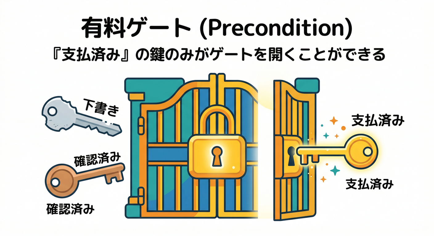 Paid Gate