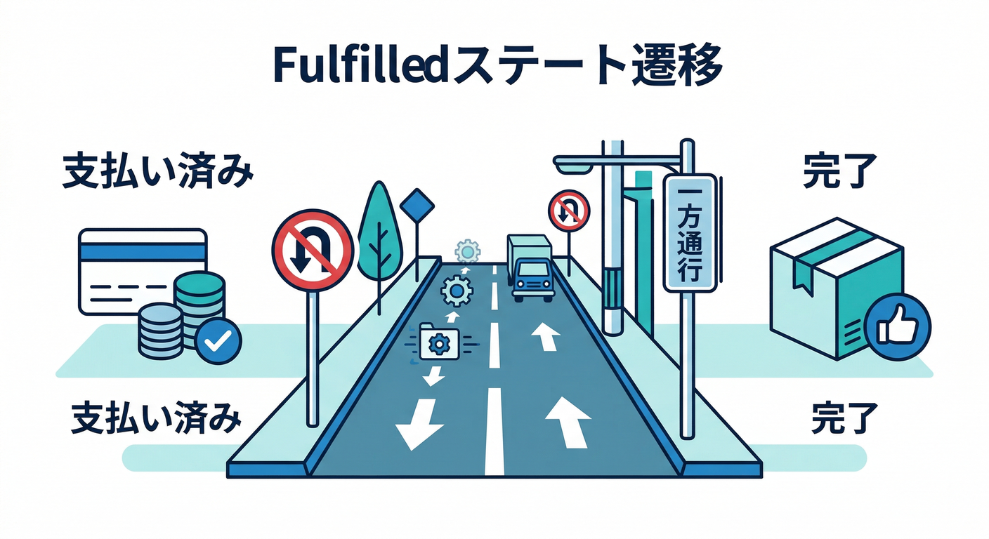 Fulfill State Transition