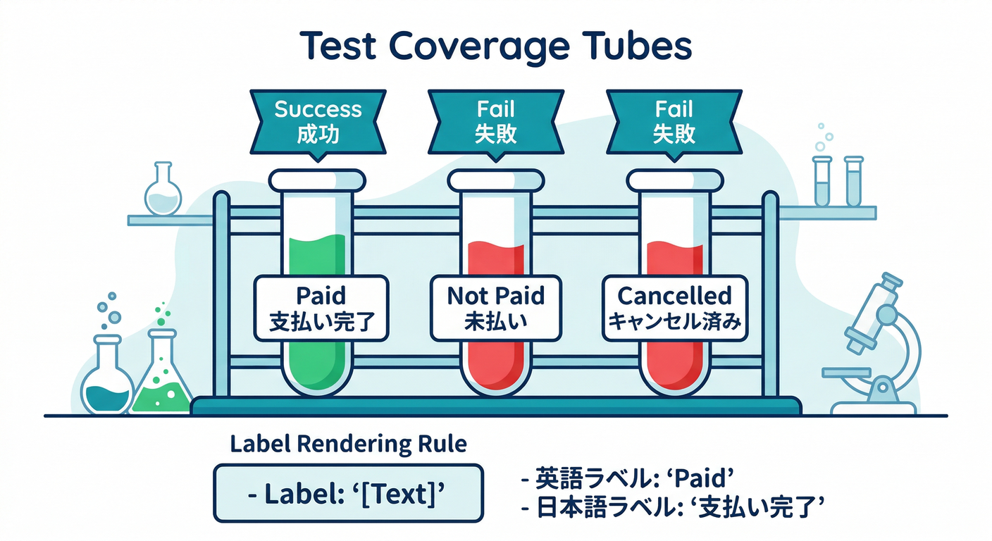 Test Coverage Tubes