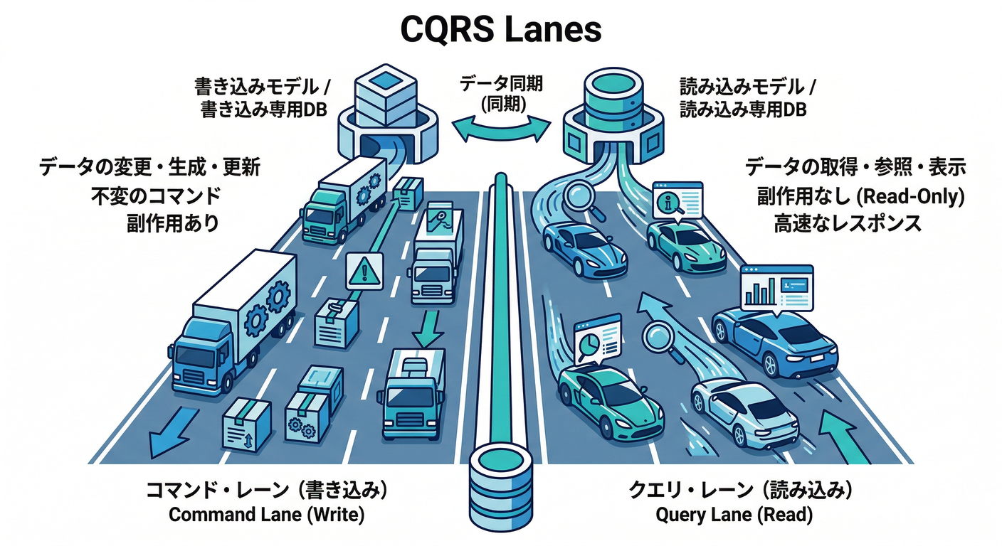 CQRS Lanes