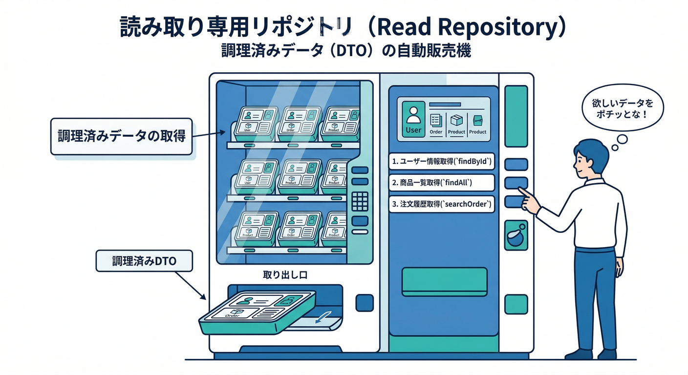 Read Repository Vending