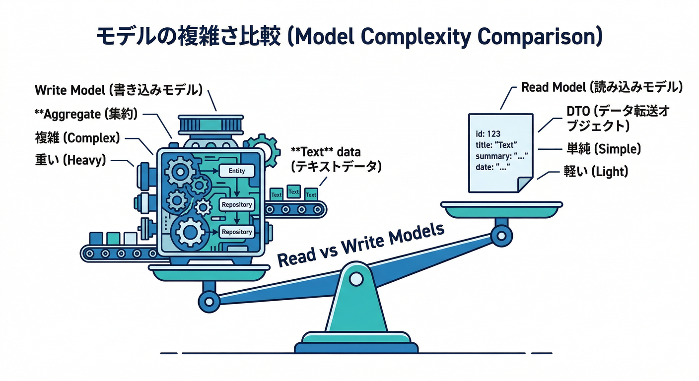 Read vs Write Models