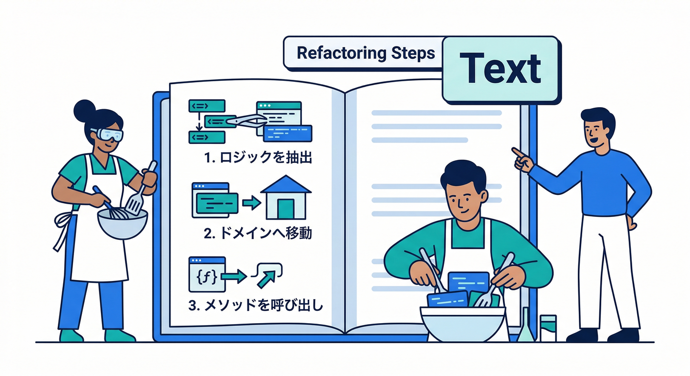 Refactoring Steps