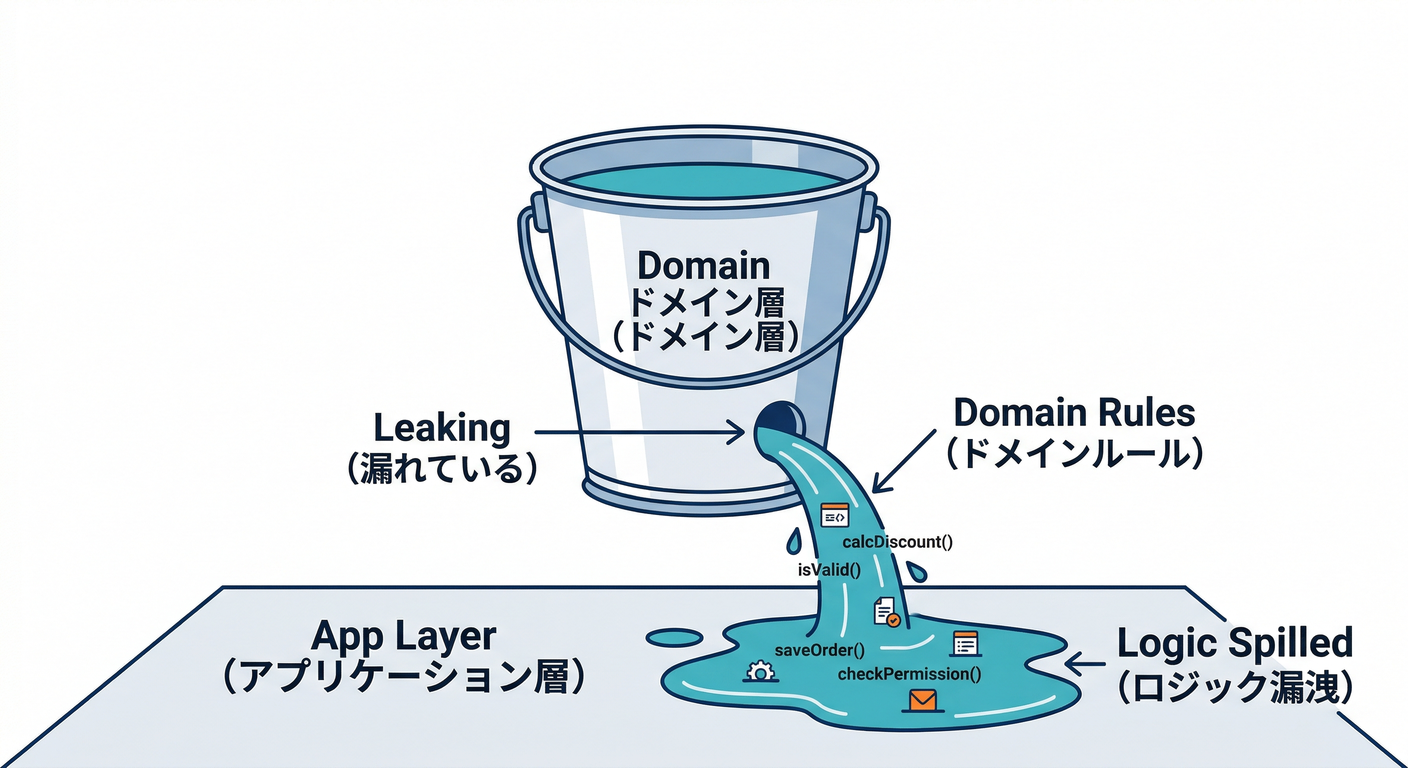 Rule Leakage