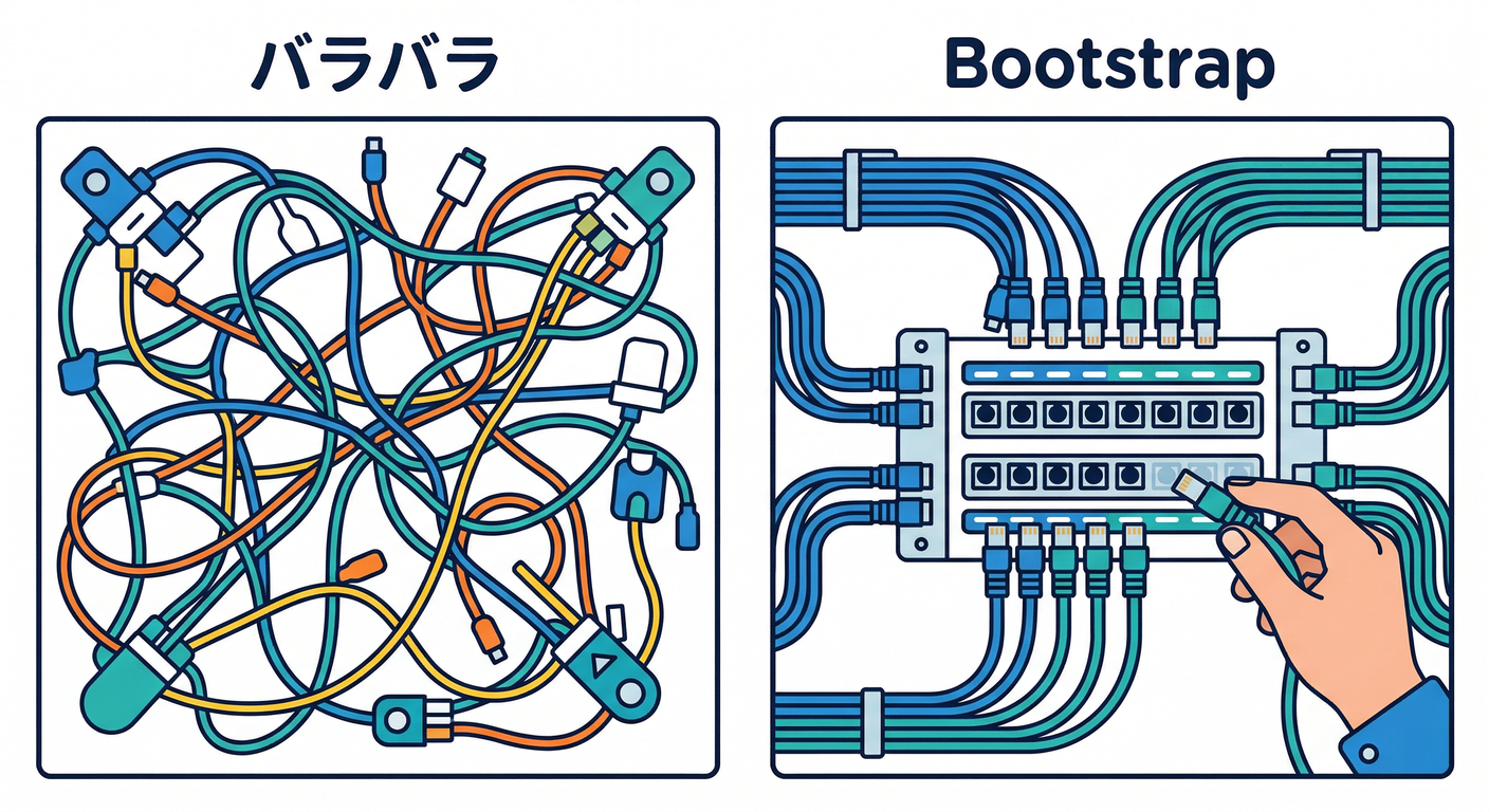 Bootstrap Wiring