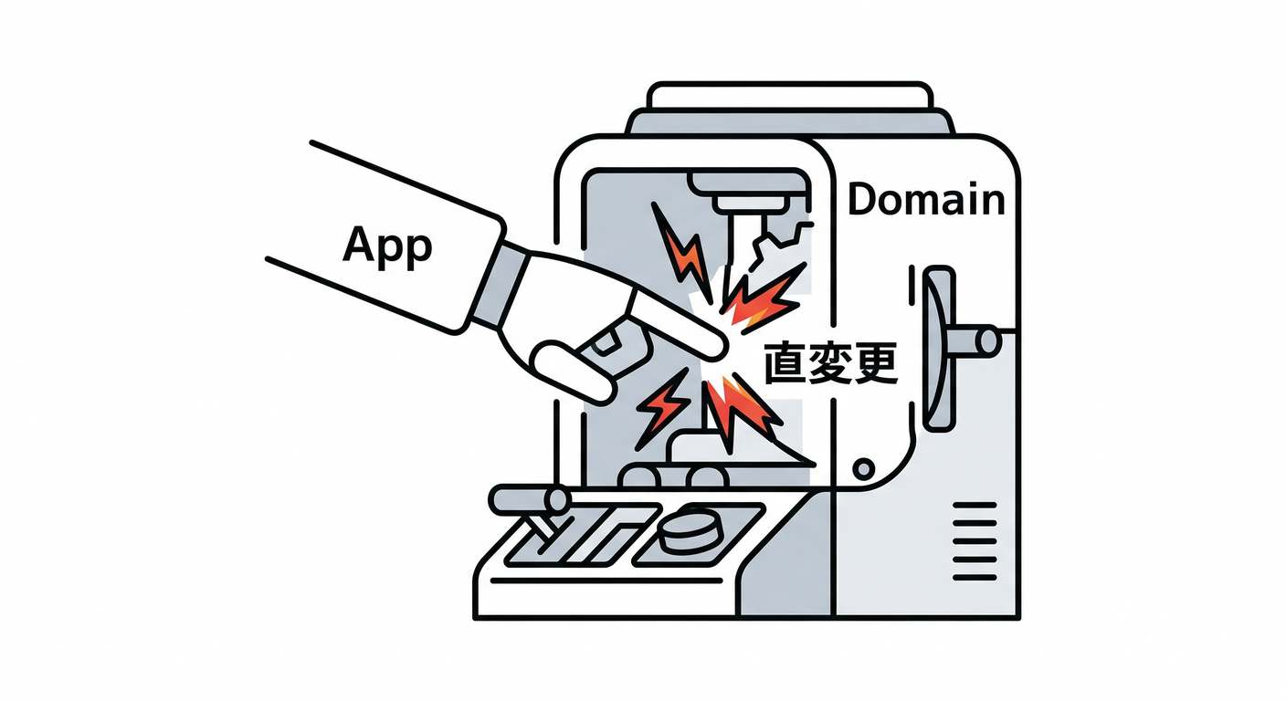 Direct Modification Danger