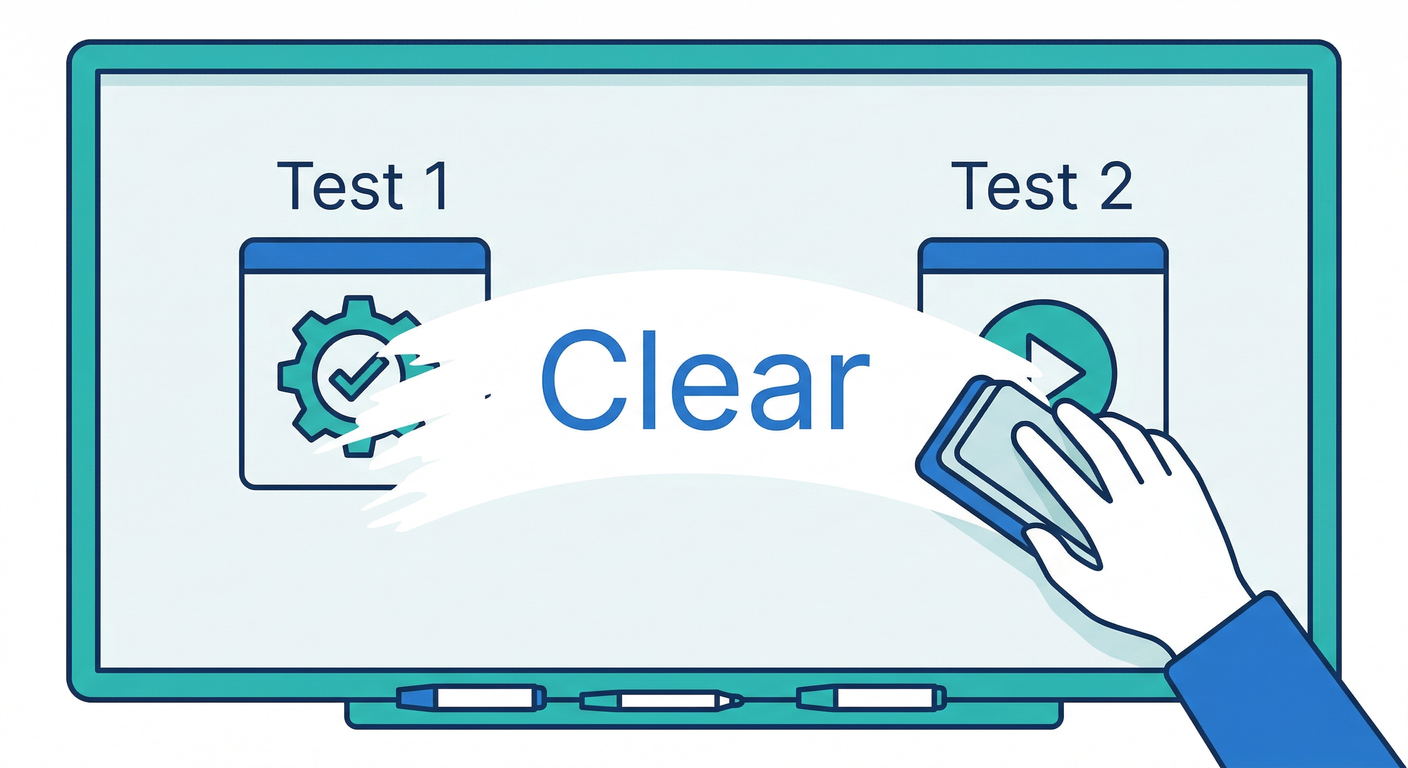 Test Reset