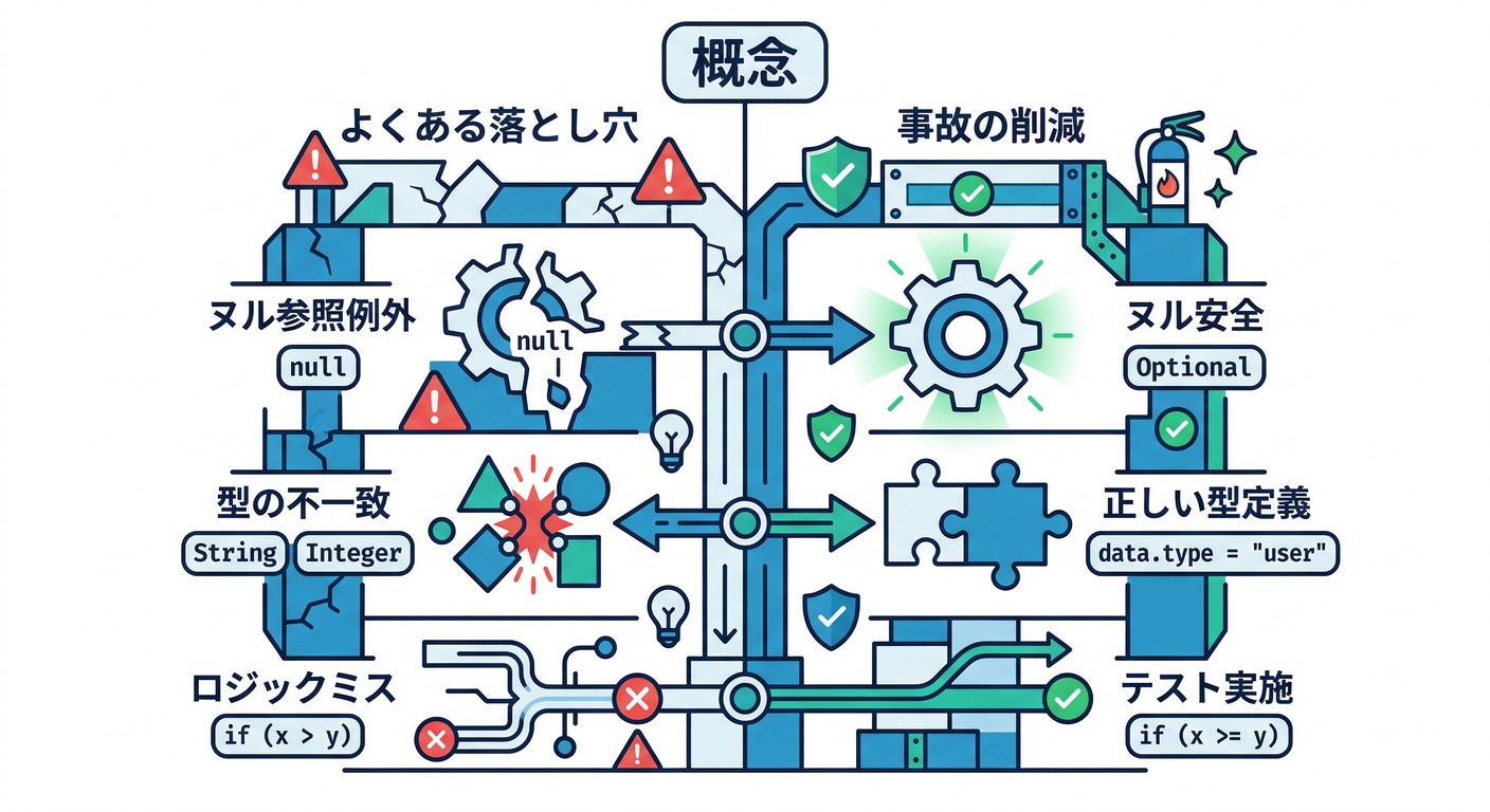 10) よくある落とし穴まとめ(ここだけで事故が減る)🧯✨