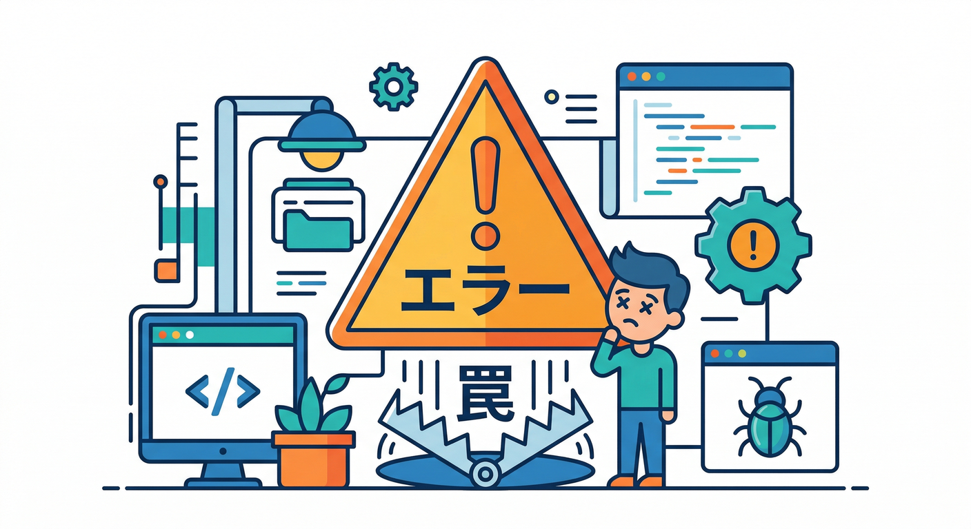例外で良い(= Resultにするより上でまとめて扱う)😵💫