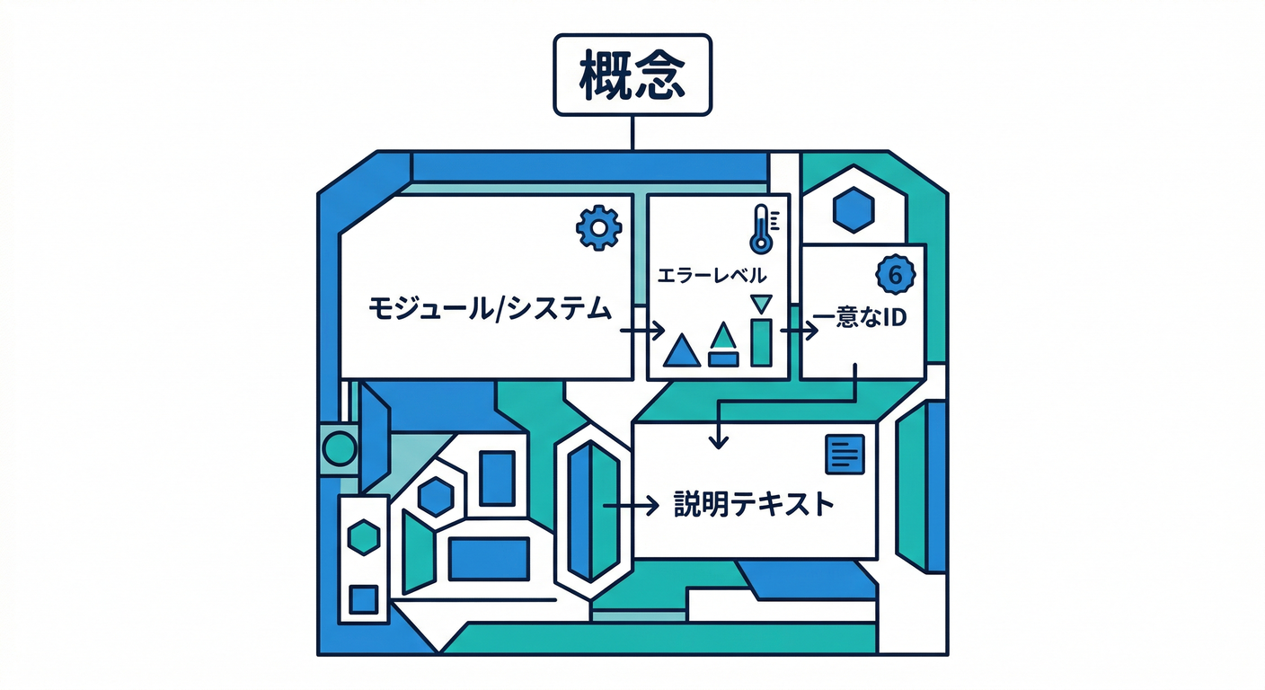 エラーコードの作り方🧩