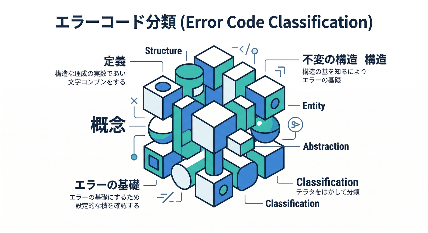 4-1. エラーコード(分類)を固定する🏷️