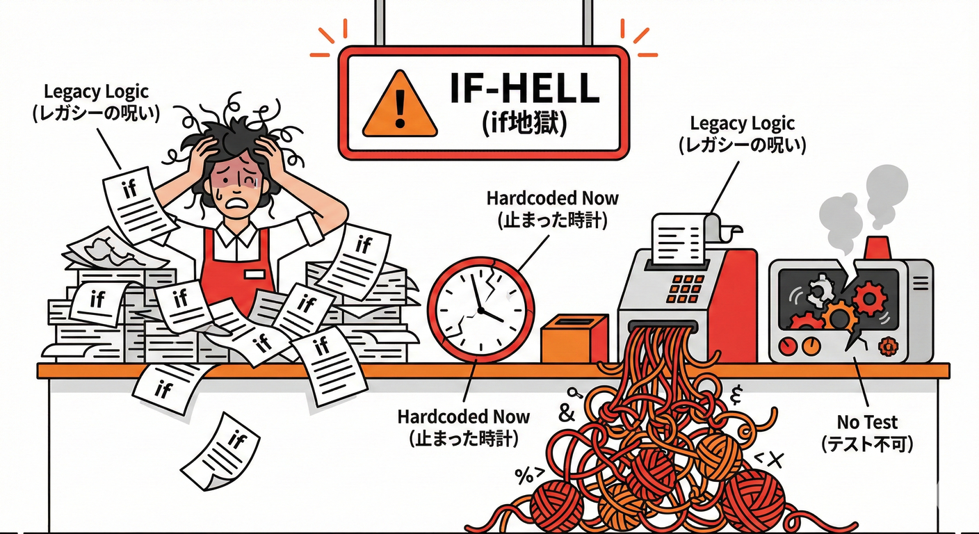 設計のアンチパターン