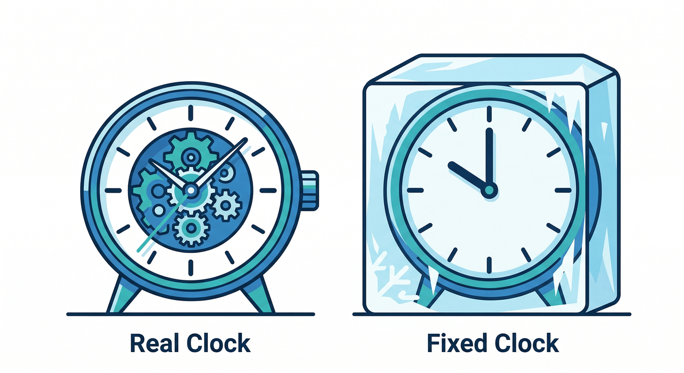 Clock Injection