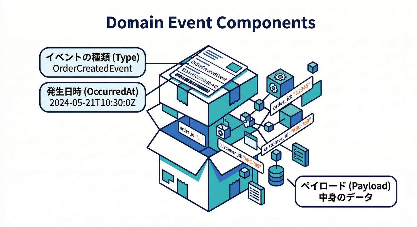 Domain Event Components
