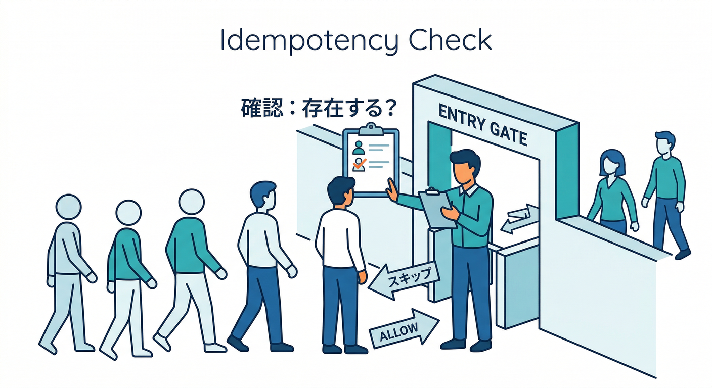 Idempotency Check