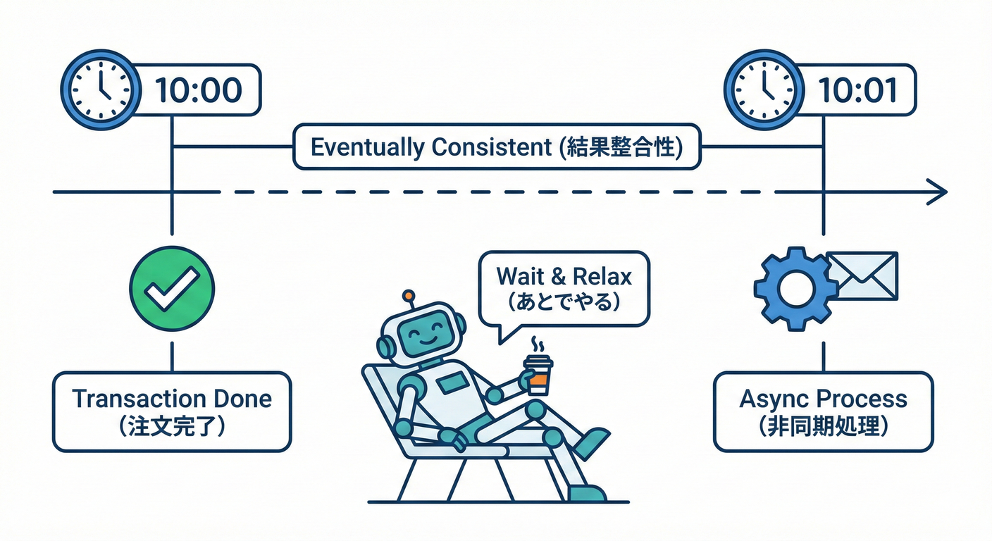 非同期の考え方：なぜ必要？