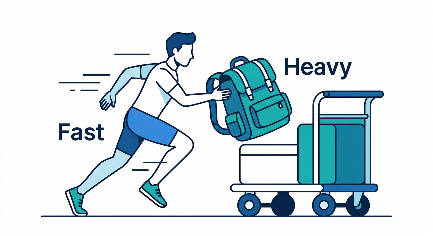 Heavy Task Separation