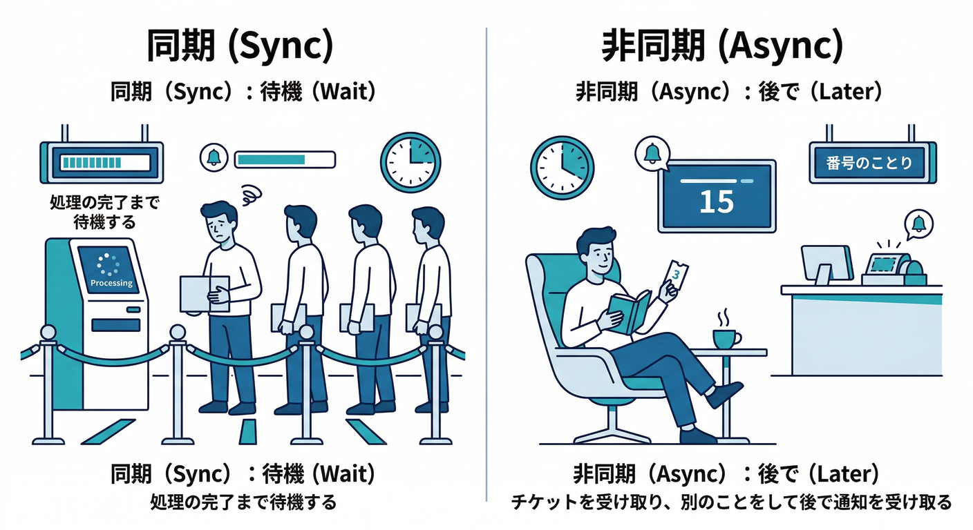 Sync vs Async Compare