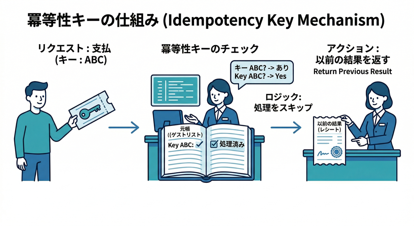 Idempotency Key Mechanism