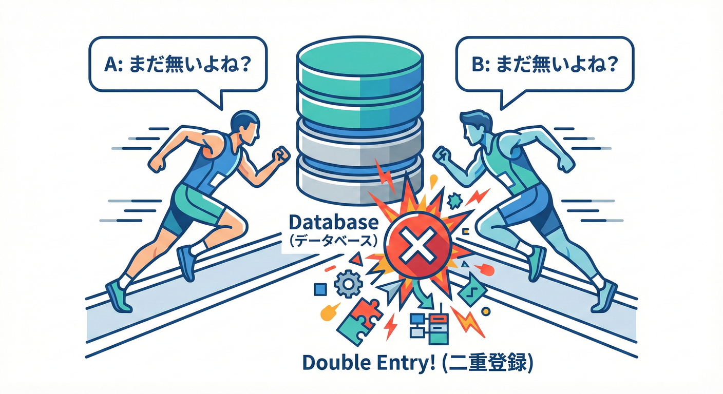 レースコンディション