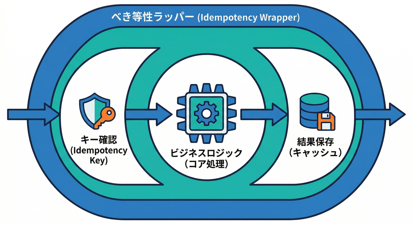 Idempotency Wrapper Pattern