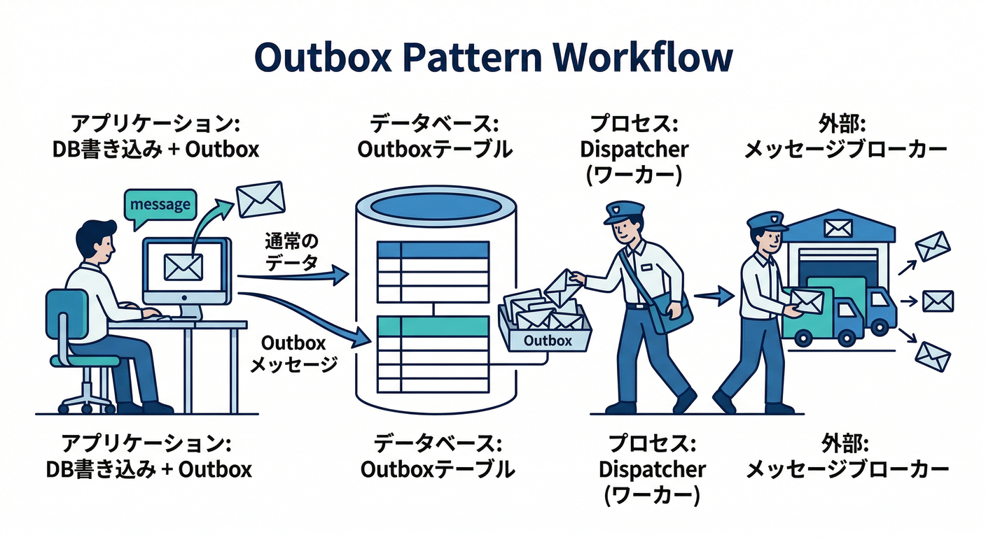 Outbox Pattern Workflow