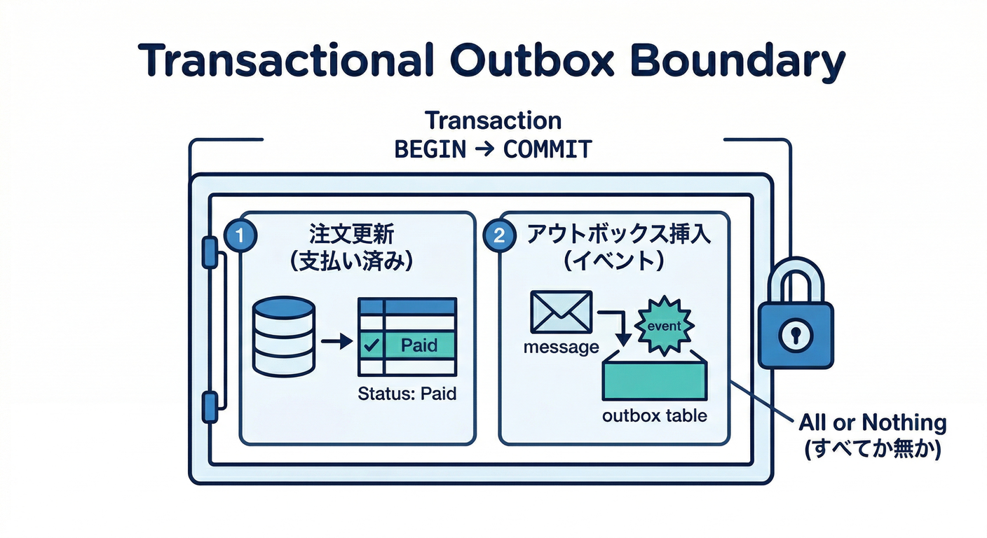 Transactional Outbox Boundary