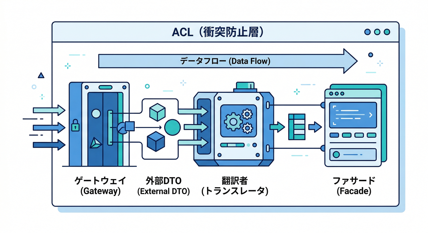 ACL Components Structure